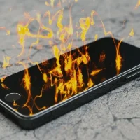 FIRED PHONE